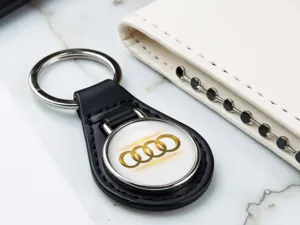 Audi Organiseur Cuir Cuir Lustré Édition Style